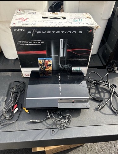Sony playstation 40gb nera - playstation,