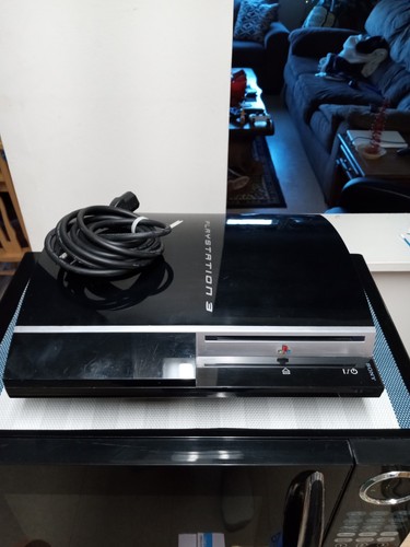 Fat sony playstation black - fat, 3
