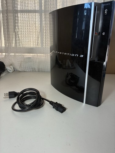 Ps3 fat console cechlo1 - cechlo1,
