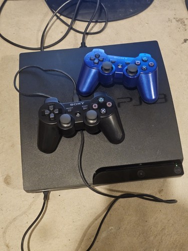 Sony playstation slim ps3 - sony,