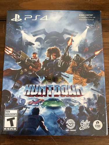 Videogioco ps4 huntdown - videogioco,