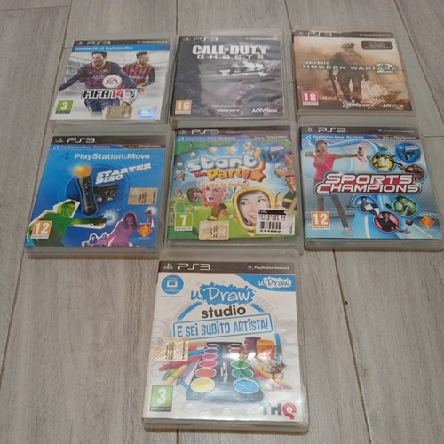 Lotto giochi ps3 - giochi, tutti