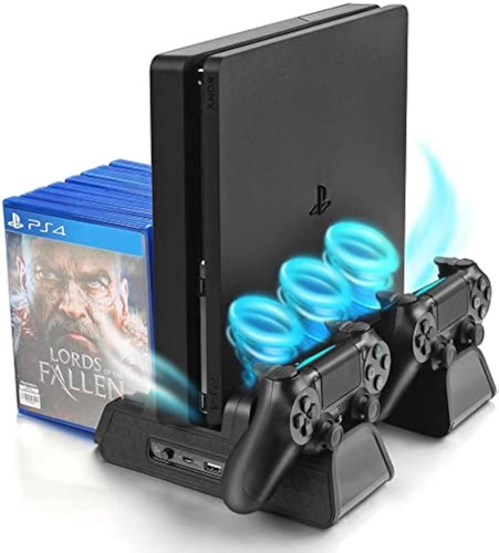 Supporto verticale per ps4 - verticale, ps4/ps4
