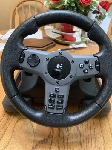 Logitech ps3 ps2 - driving, force