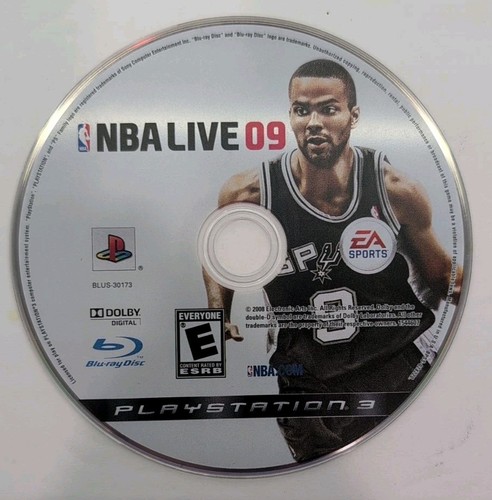 Nba live ps3 - 09, playstation