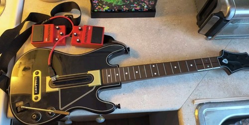 Guitar hero strap model - hero,